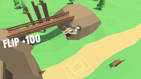 Flip Trickster - Parkour Simulator