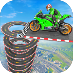Bike Impossible Tracks Race: 3D Motorcycle Stunts