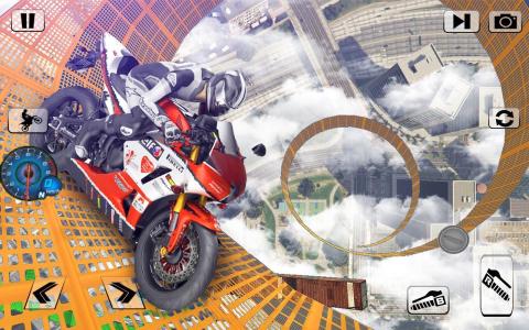 Bike Impossible Tracks Race: 3D Motorcycle Stunts