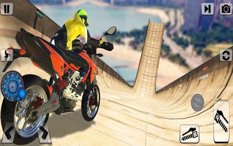 Bike Impossible Tracks Race: 3D Motorcycle Stunts