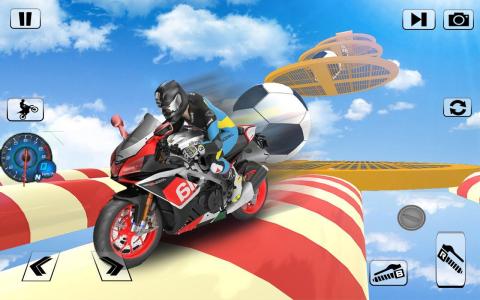 Bike Impossible Tracks Race: 3D Motorcycle Stunts