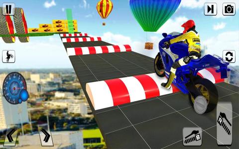Bike Impossible Tracks Race: 3D Motorcycle Stunts