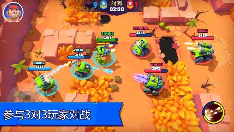 Tanks A Lot! - Realtime Multiplayer Battle Arena