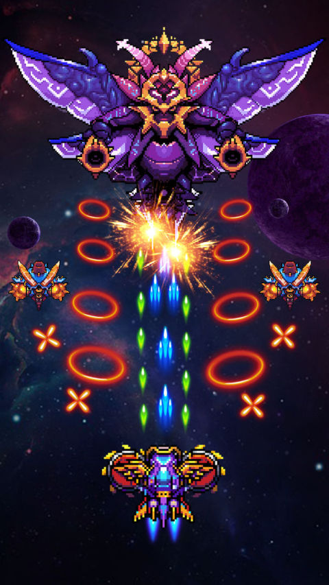 Falcon Squad - Protectors Of The Galaxy