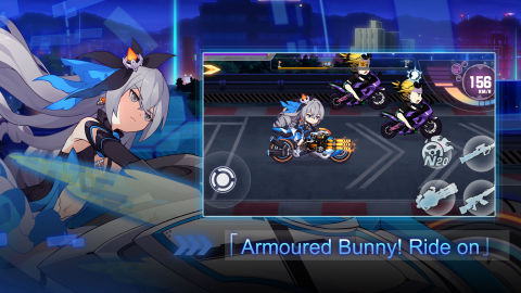 Guns Girl - Honkai Gakuen