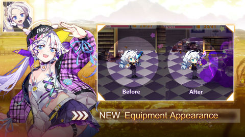 Guns Girl - Honkai Gakuen