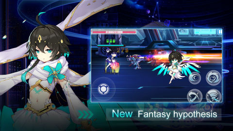 Guns Girl - Honkai Gakuen