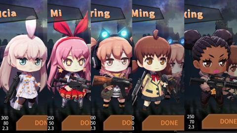 Gun&Girls.io: Battle Royale