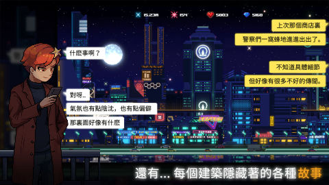 SUNLESSCITY : 夜景游戏