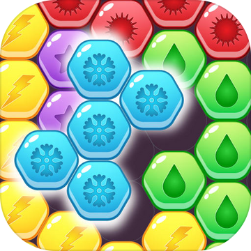 Hexa Blocks - Solve Puzzle