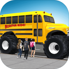 超級3D高中巴士-公車遊戲