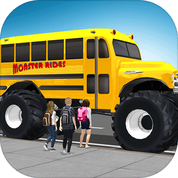 超級3D高中巴士-公車遊戲