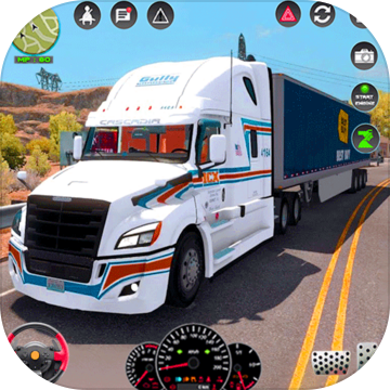 Modern Truck Cargo Driving 3D