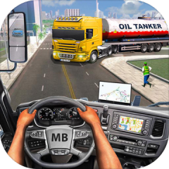 Oil Tanker Offroad Truck Games