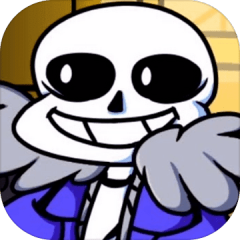 Sans Friday Night Dust Underverse XChara