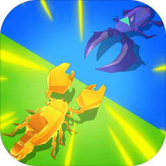 Clash of Bugs: Epic Casual Bug & Animal Art Games