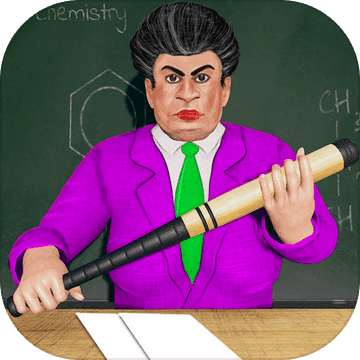 Scary Evil Mad Teacher 3d Game