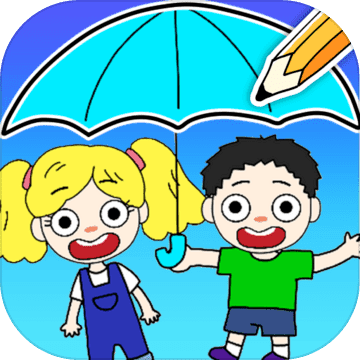 Draw Happy Puzzle : brain apps