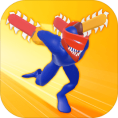 Chainsaw Head: Run and Merge