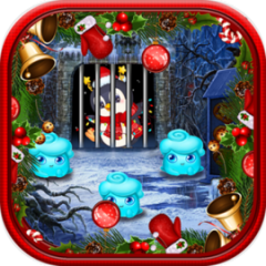 Christmas Penguin Escape