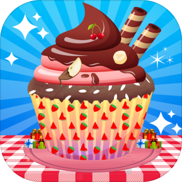 School Kids Christmas Cupcakes