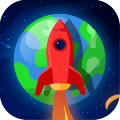 Rocket Spin: Space Survival