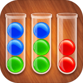 Wooden Ball Sort - Puzzle Game