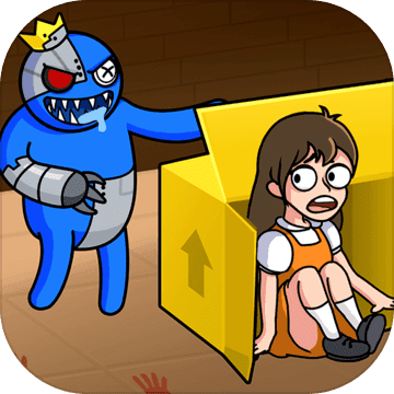 Rainbow Monster: Blue Survivor