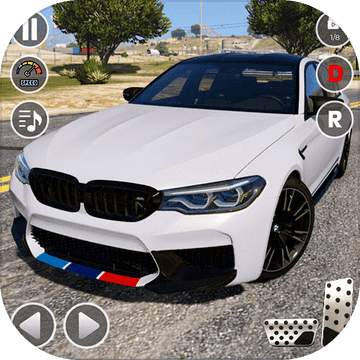 汽車駕駛模擬器 - 汽車 3d