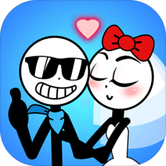 Brave Stickman: Love Rescue
