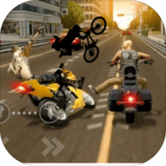 Road Rash Battle rider