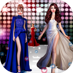 女王時尚，裝扮遊戲