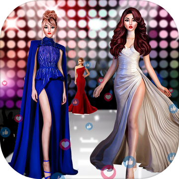 女王時尚，裝扮遊戲