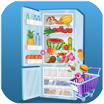 Fill the Fridge: 3d Fun & Calm