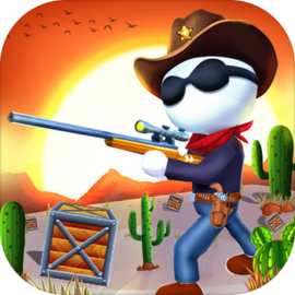 Wild West Sniper: Shooter Hero
