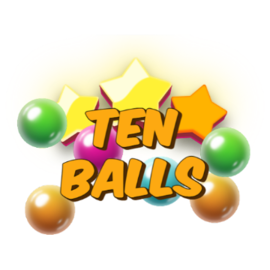 Ten balls