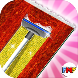 地毯深度清潔遊戲