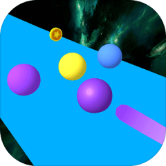 Curvy Path color ball