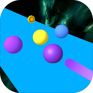 Curvy Path color ball