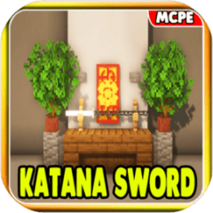 3d Katana for Minecraft PE
