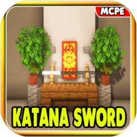 3d Katana for Minecraft PE