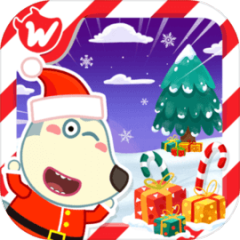 Wolfoo's Baby Christmas School