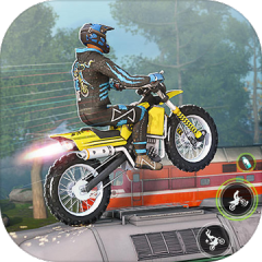 Bike Stunt Game 3D : Bike Game