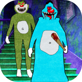 Granny is Oggy scary game