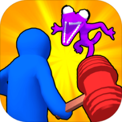 Rainbow Smashers: Monster io