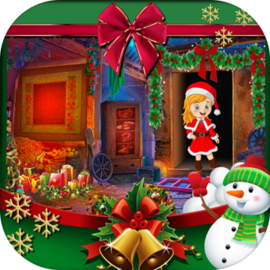 Christmas Little Girl Escape