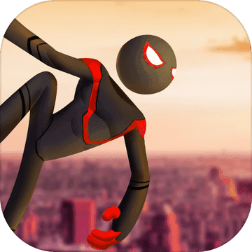 Spider Stickman Rope Hero