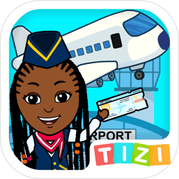 Tizi Town - My Airport Games