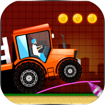Draw Bridge Run Truck:Brain it