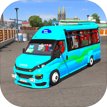 Euro Bus Minibus Simulator 2020 : Bus Driving Sim